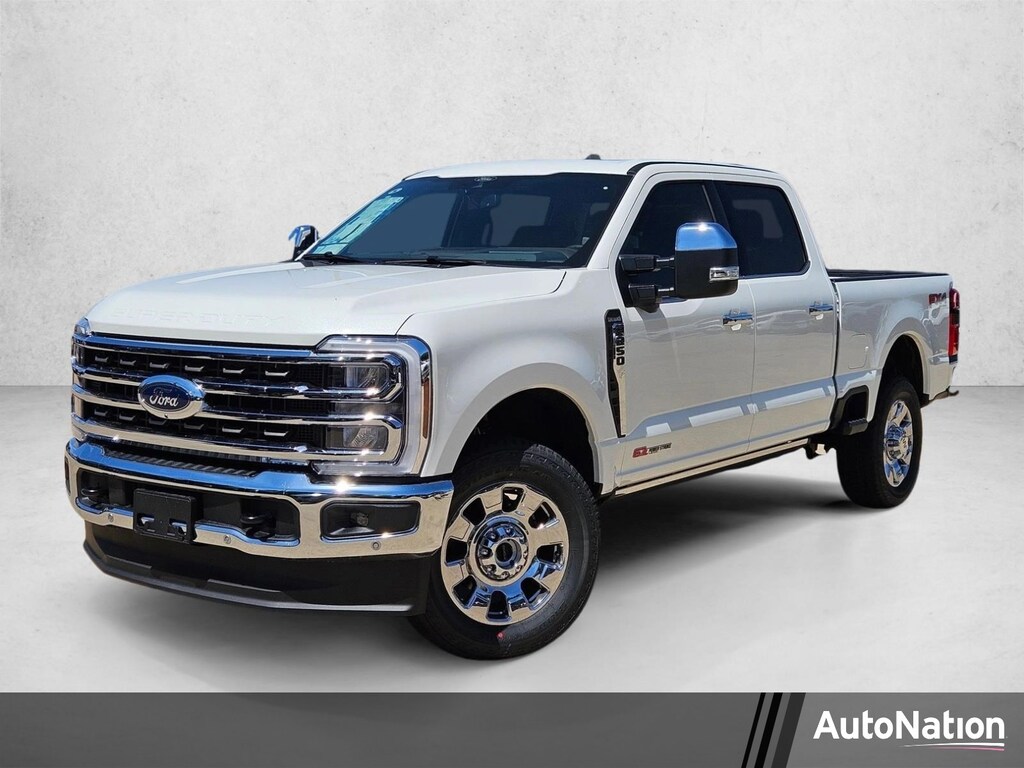 New 2026 Ford F-250 King Ranch Truck Crew Cab