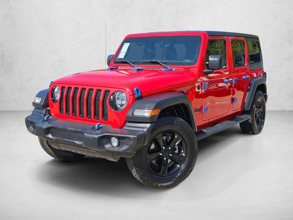 Used 2021 Jeep Wrangler Unlimited Sport Altitude SUV
