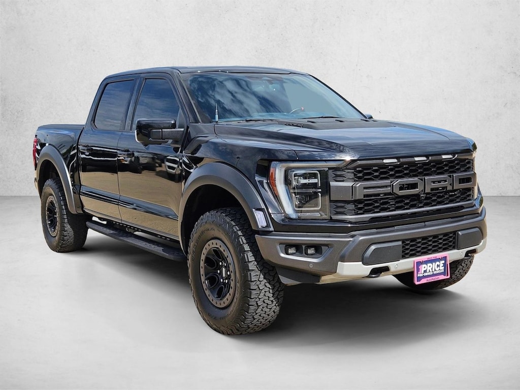 Certified 2023 Ford F-150 Raptor Truck SuperCrew Cab