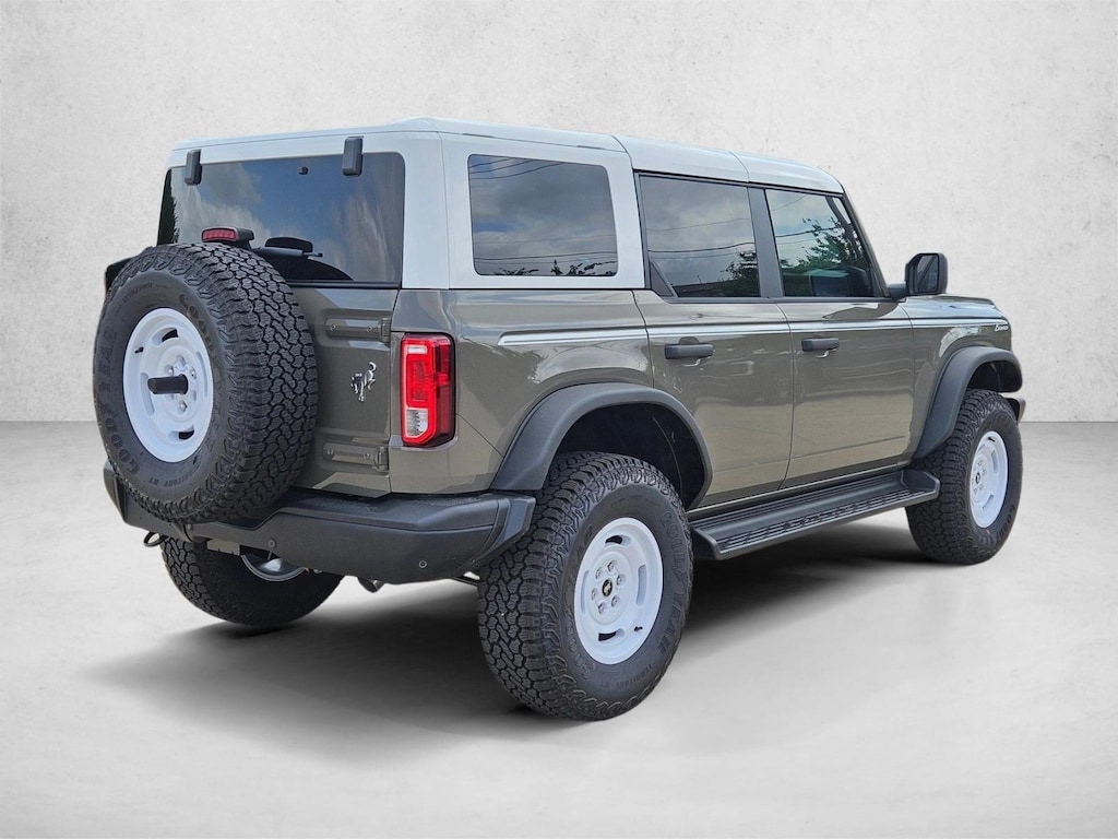 New 2026 Ford Bronco Heritage Edition SUV