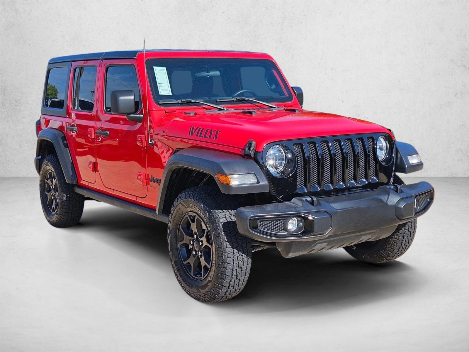2022 Jeep Wrangler Unlimited Willys Sport photo 3