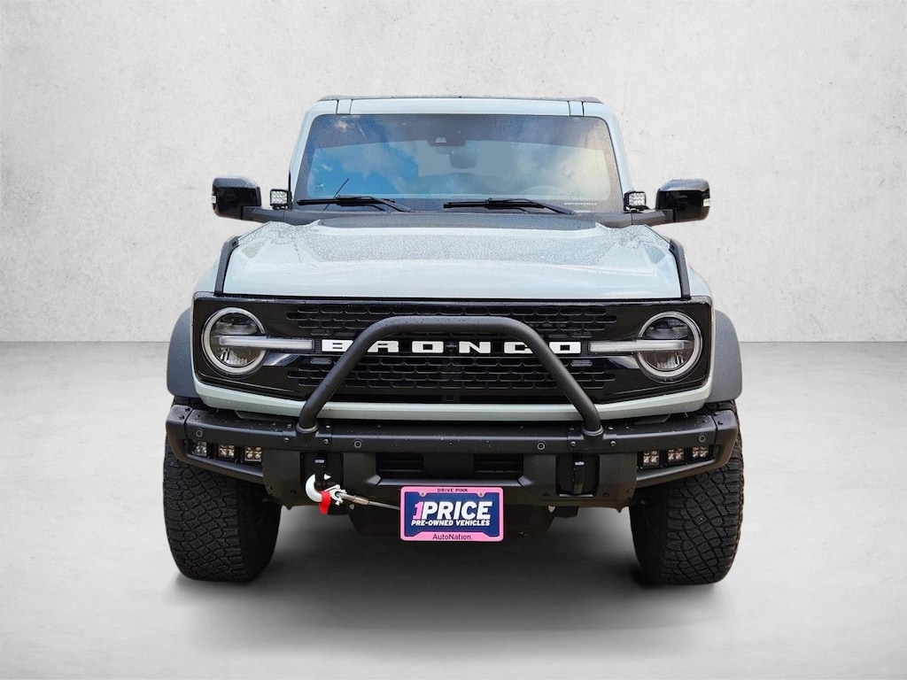 Certified 2021 Ford Bronco Wildtrak SUV
