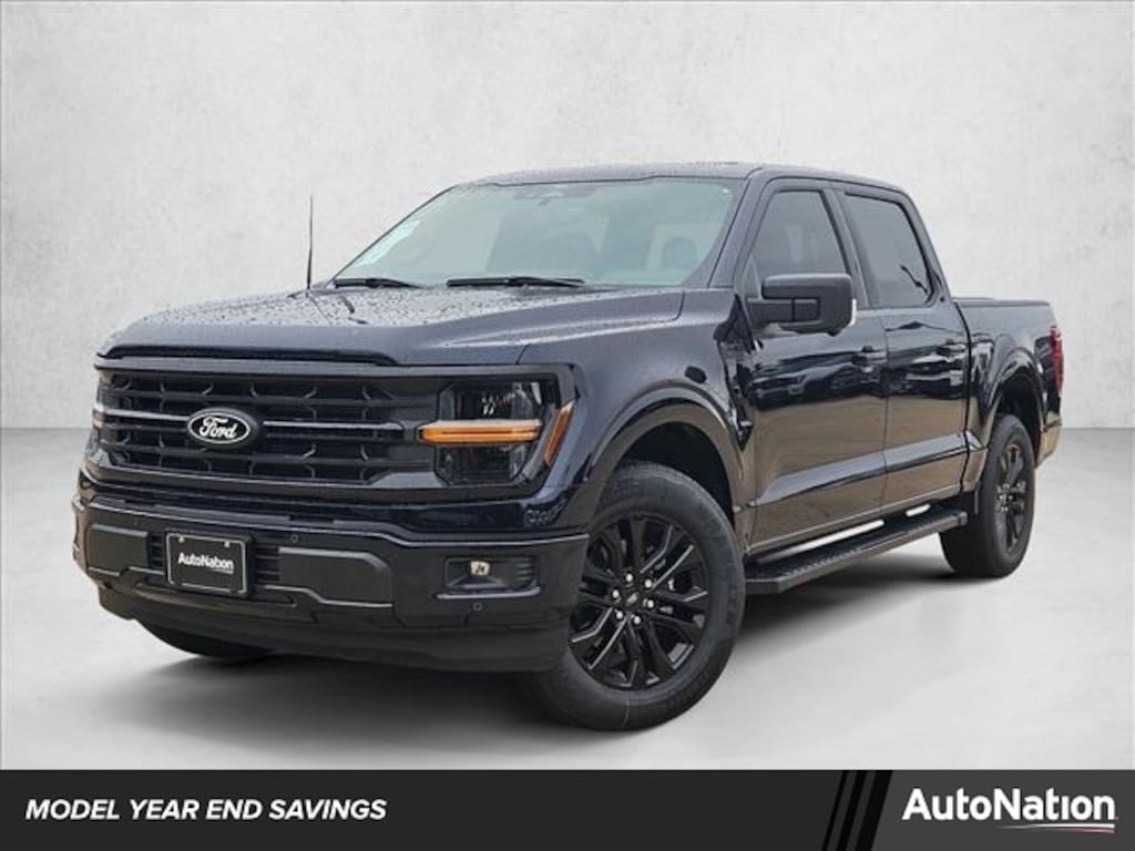 New 2025 Ford F-150 XLT Truck SuperCrew Cab