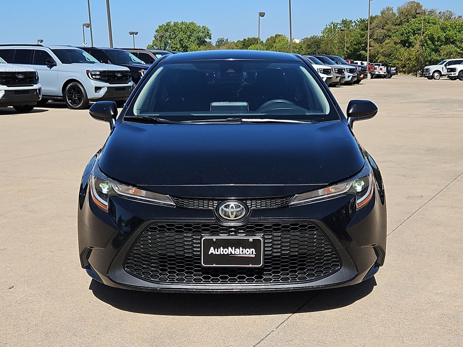 Used 2020 Toyota Corolla LE Sedan