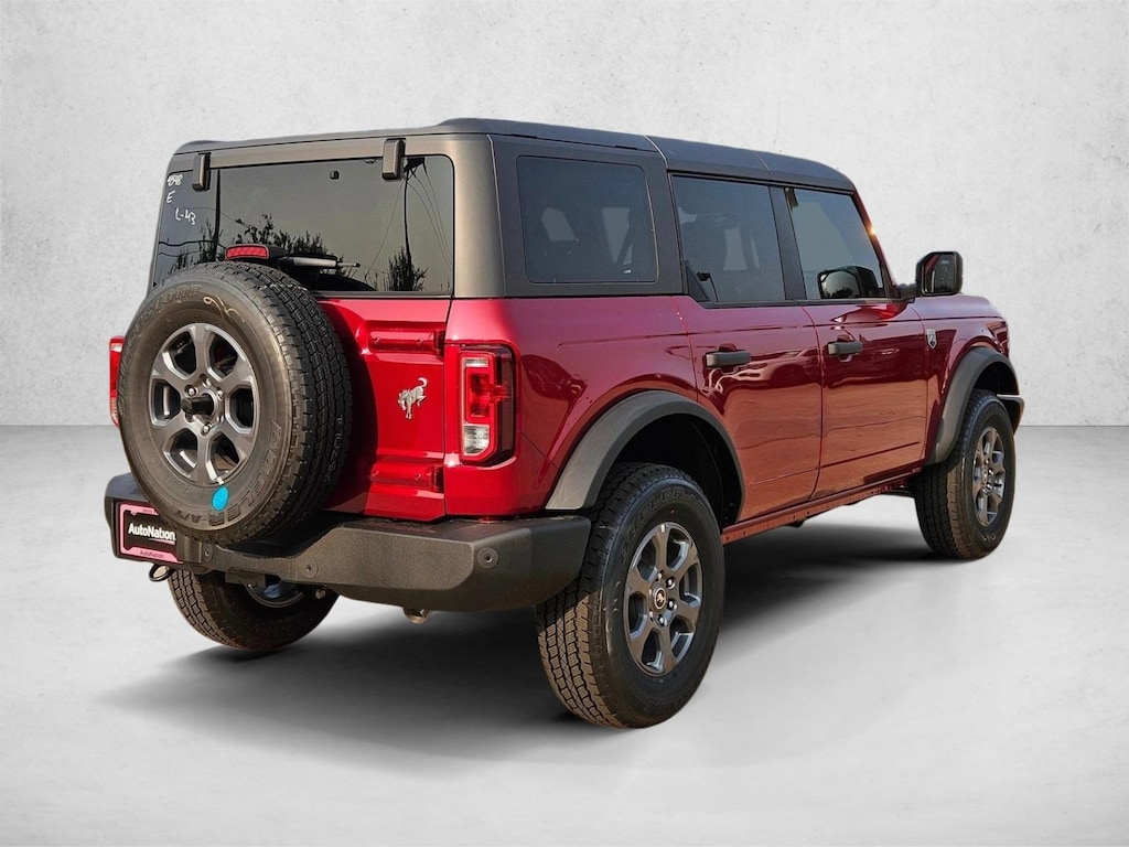 New 2026 Ford Bronco Big Bend SUV