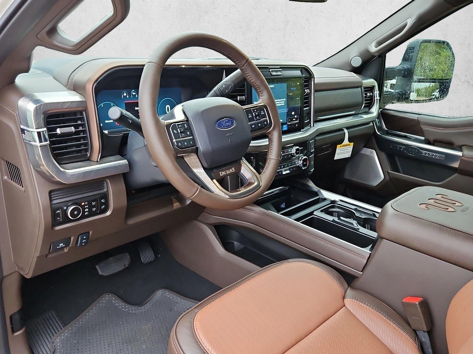 New 2027 Ford F-350 King Ranch Truck Crew Cab