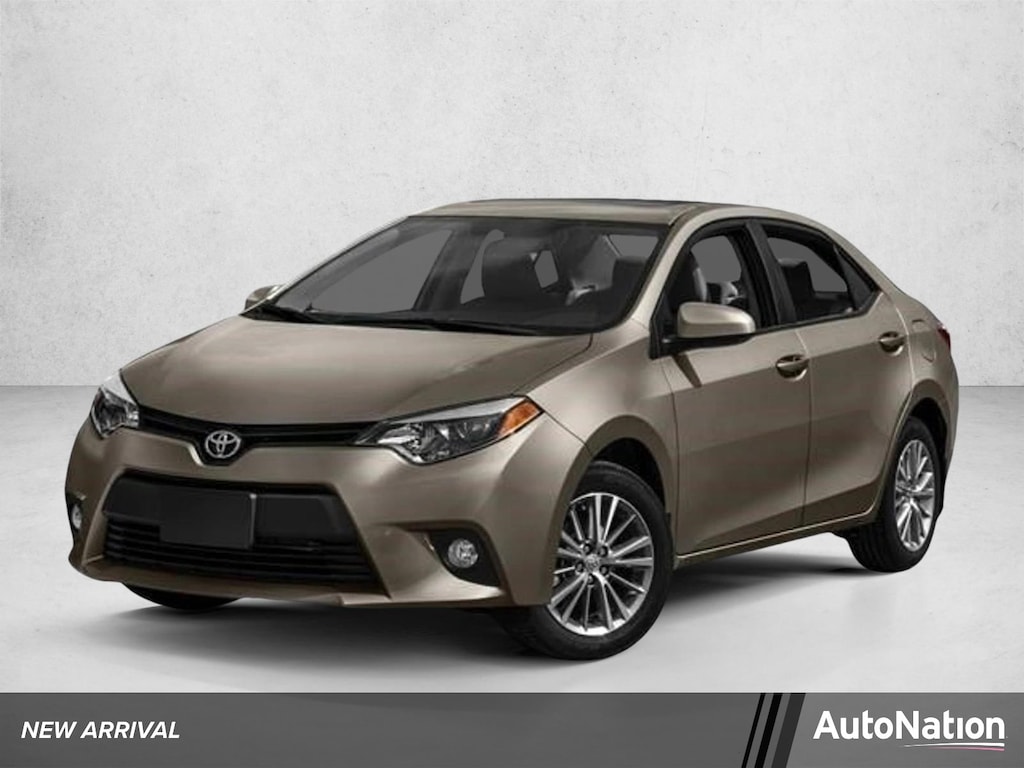 Used 2016 Toyota Corolla S Plus Sedan