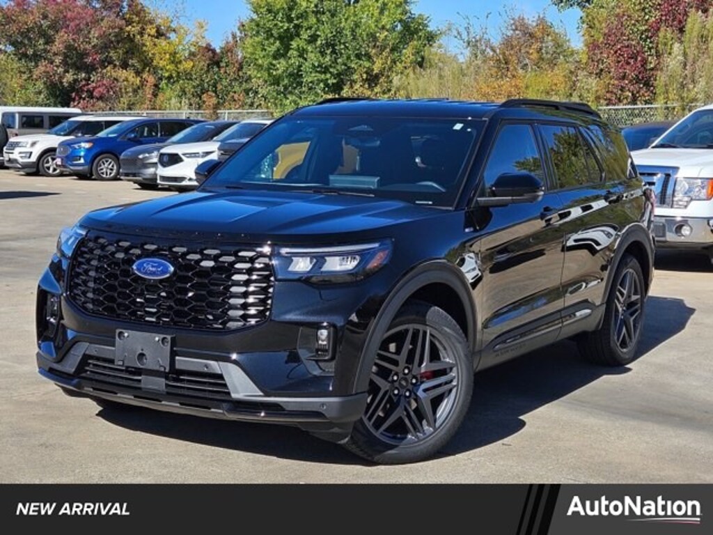 New 2026 Ford Explorer ST-Line SUV