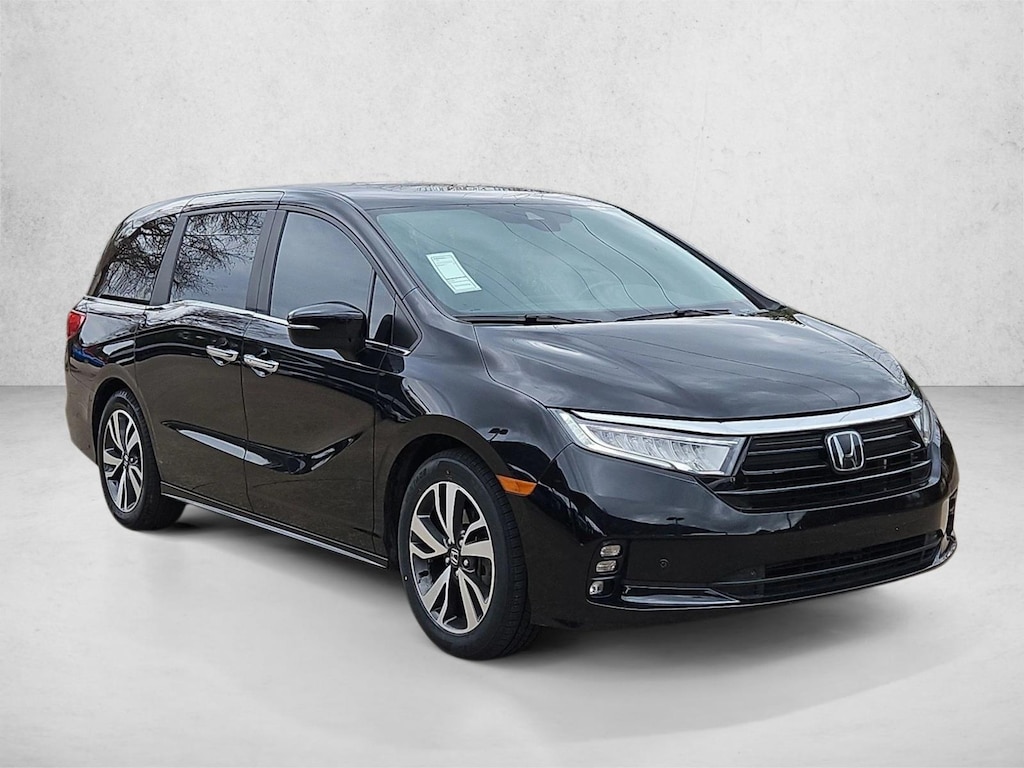 Used 2021 Honda Odyssey Touring Van