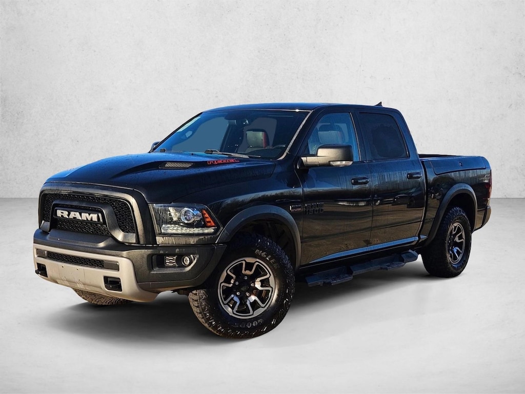 Used 2017 Ram 1500 Rebel Truck Crew Cab