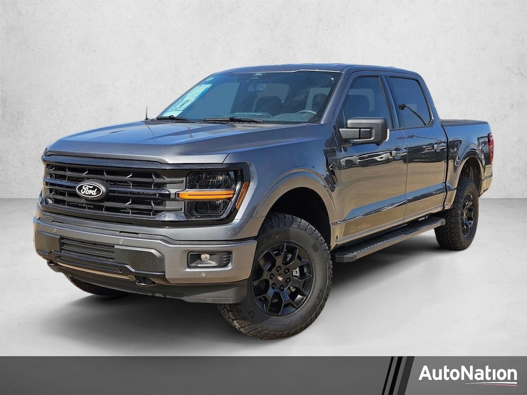 New 2026 Ford F-150 XLT Truck SuperCrew Cab
