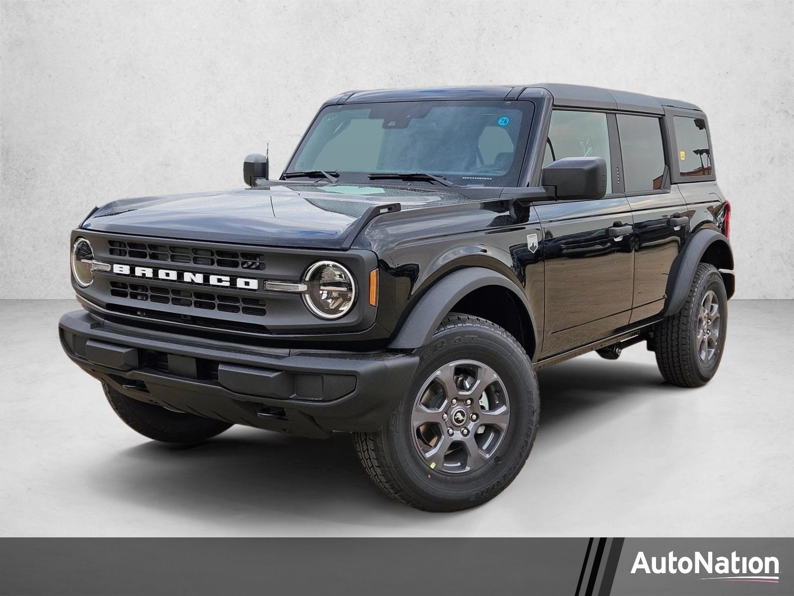 New 2026 Ford Bronco Big Bend