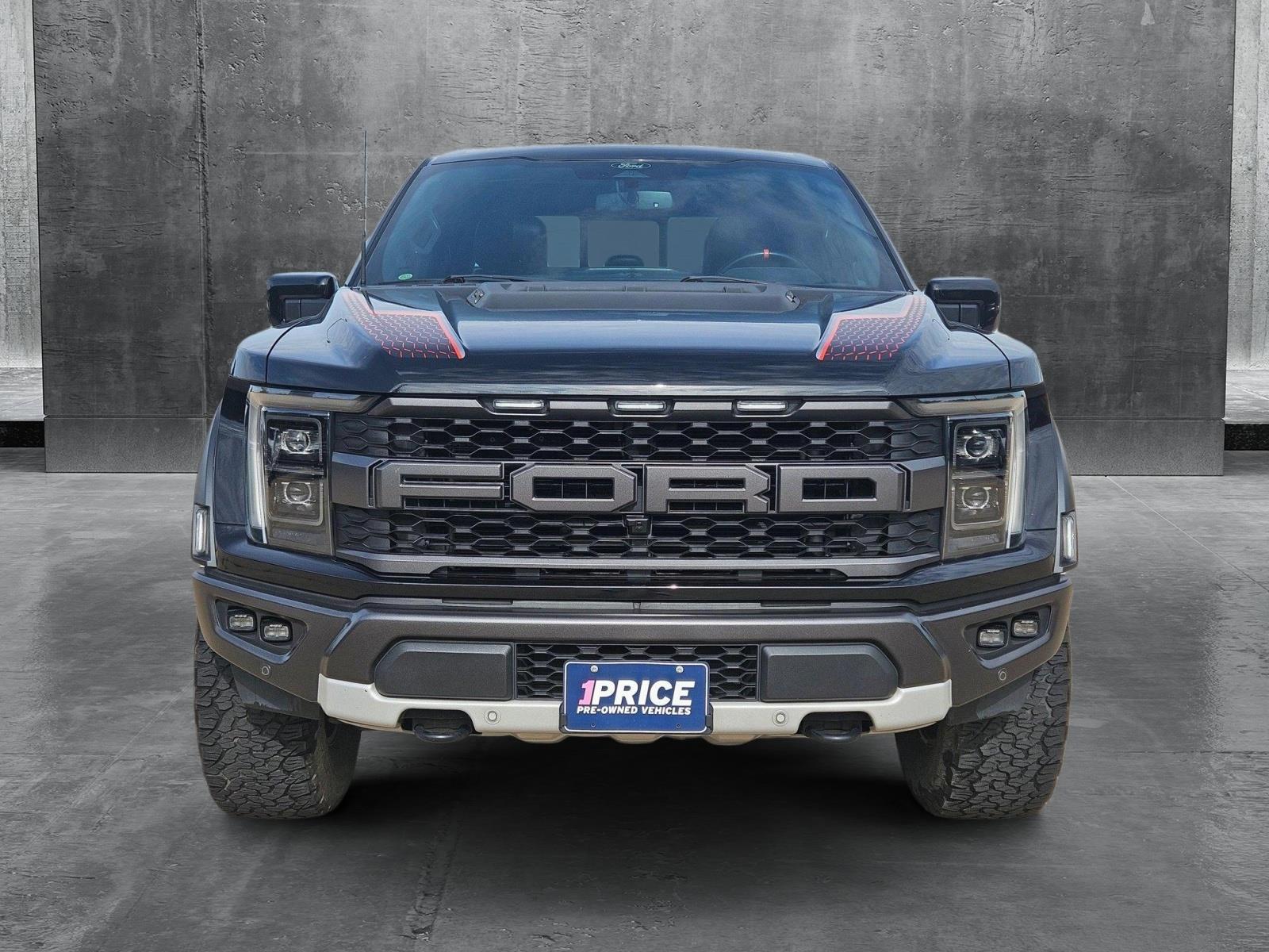 Used 2022 Ford F-150 Raptor with VIN 1FTFW1RG6NFC00724 for sale in Frisco, TX