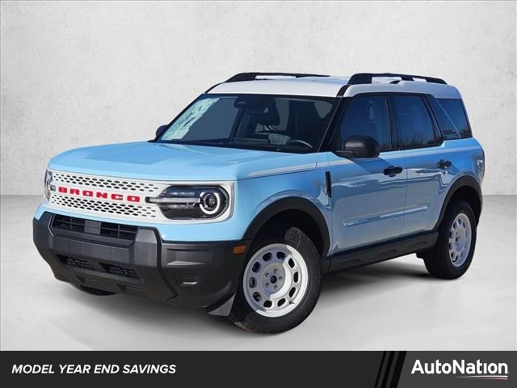 New 2025 Ford Bronco Sport Heritage SUV