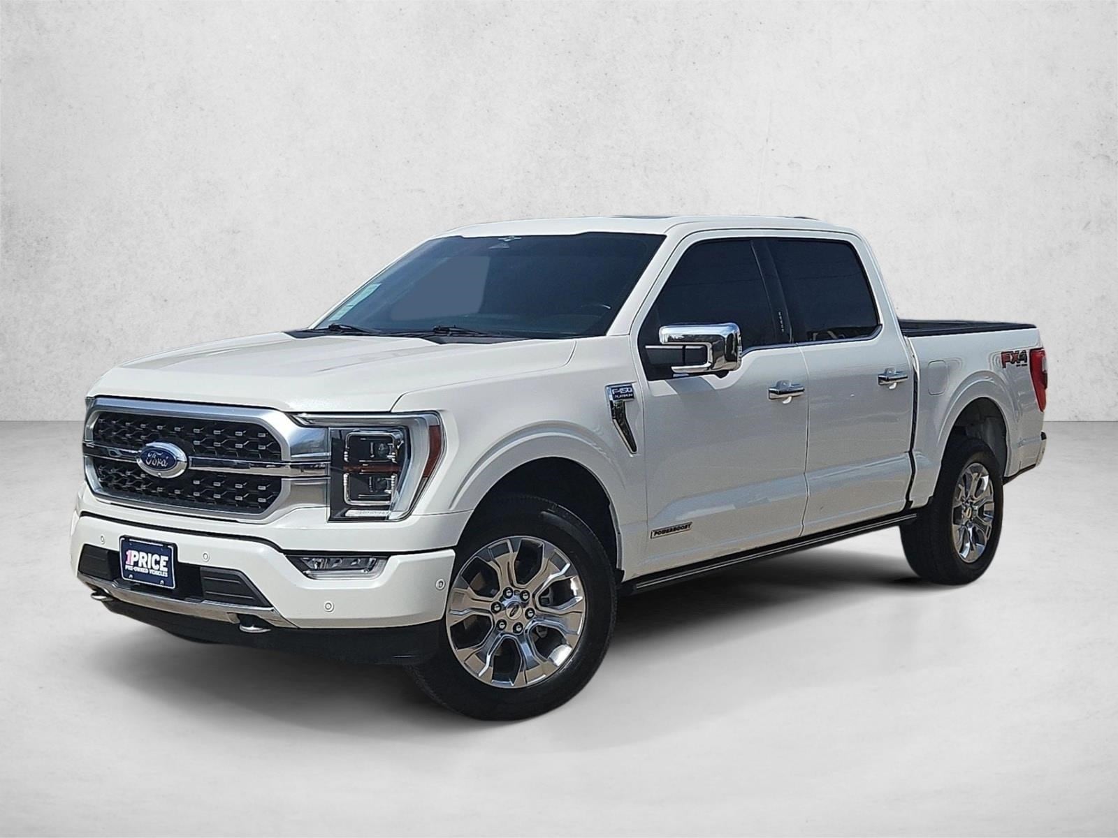 2022 Ford F-150 Platinum
