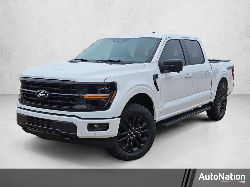 New 2026 Ford F-150 XLT Truck SuperCrew Cab
