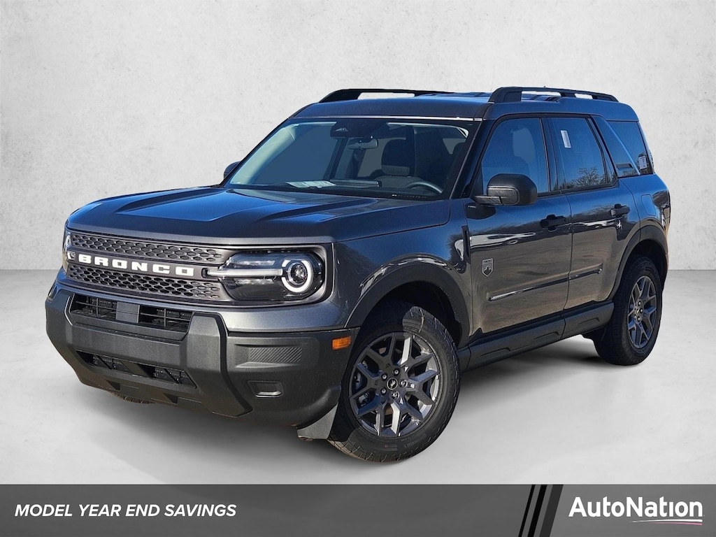 New 2025 Ford Bronco Sport Big Bend SUV