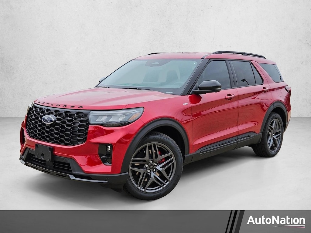 New 2026 Ford Explorer ST-Line SUV