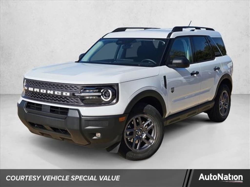 New 2025 Ford Bronco Sport Big Bend SUV