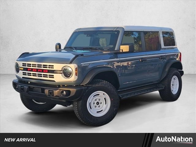2025 Ford Bronco 4-Door Heritage Editon's photo