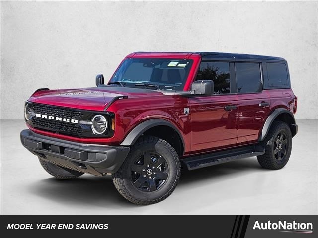 2025 Ford Bronco 4-Door Big Bend's photo