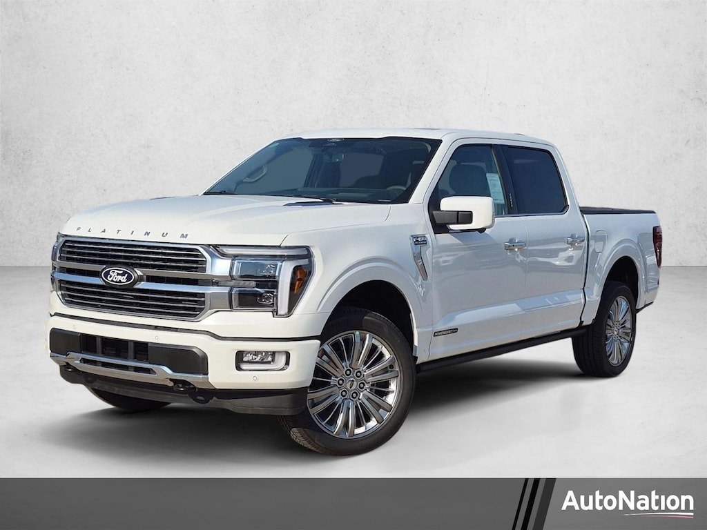 New 2026 Ford F-150 Platinum Truck SuperCrew Cab