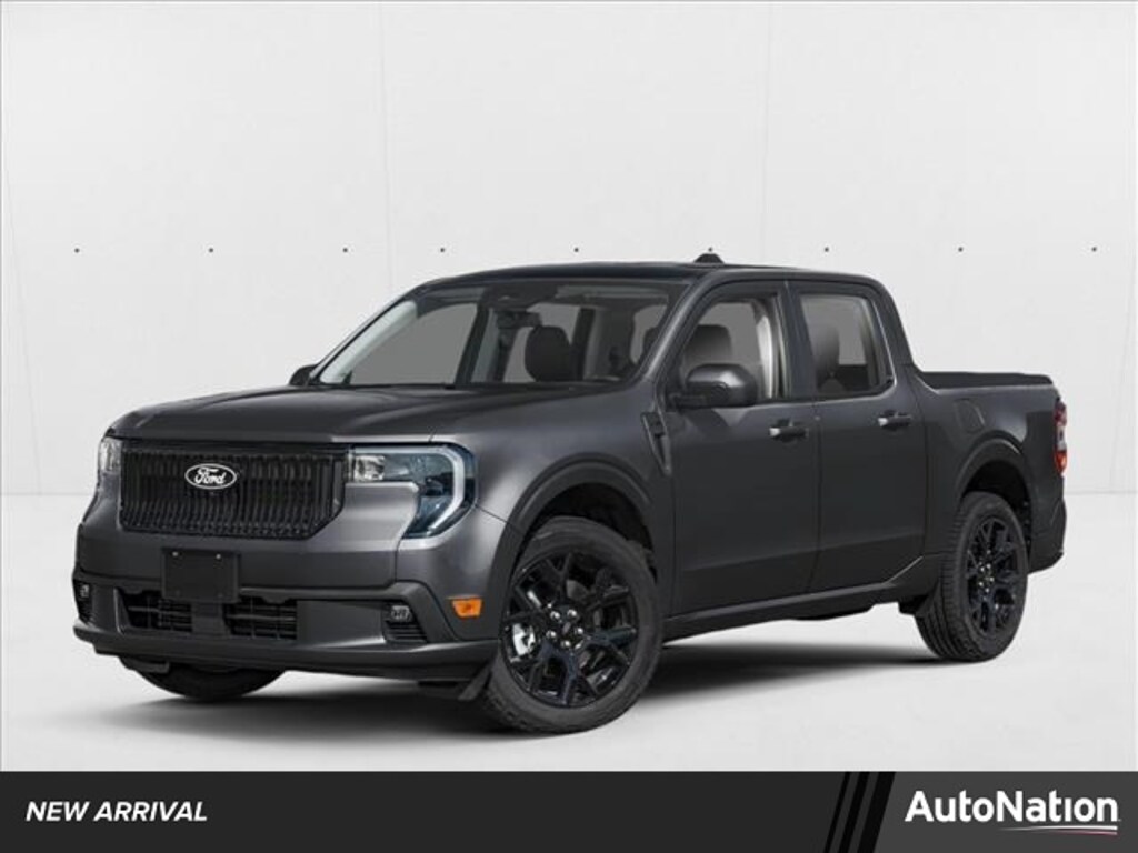 New 2026 Ford Maverick Lobo Standard Truck SuperCrew