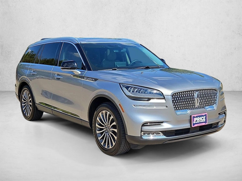 Used 2021 Lincoln Aviator Reserve SUV