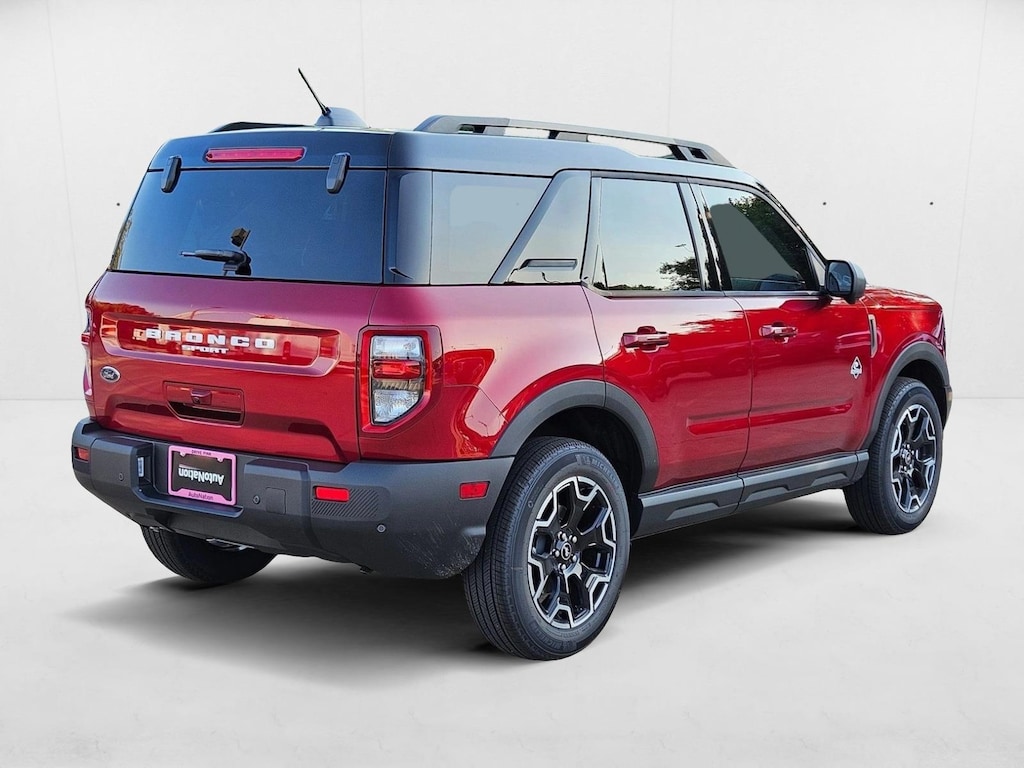 New 2025 Ford Bronco Sport Outer Banks SUV