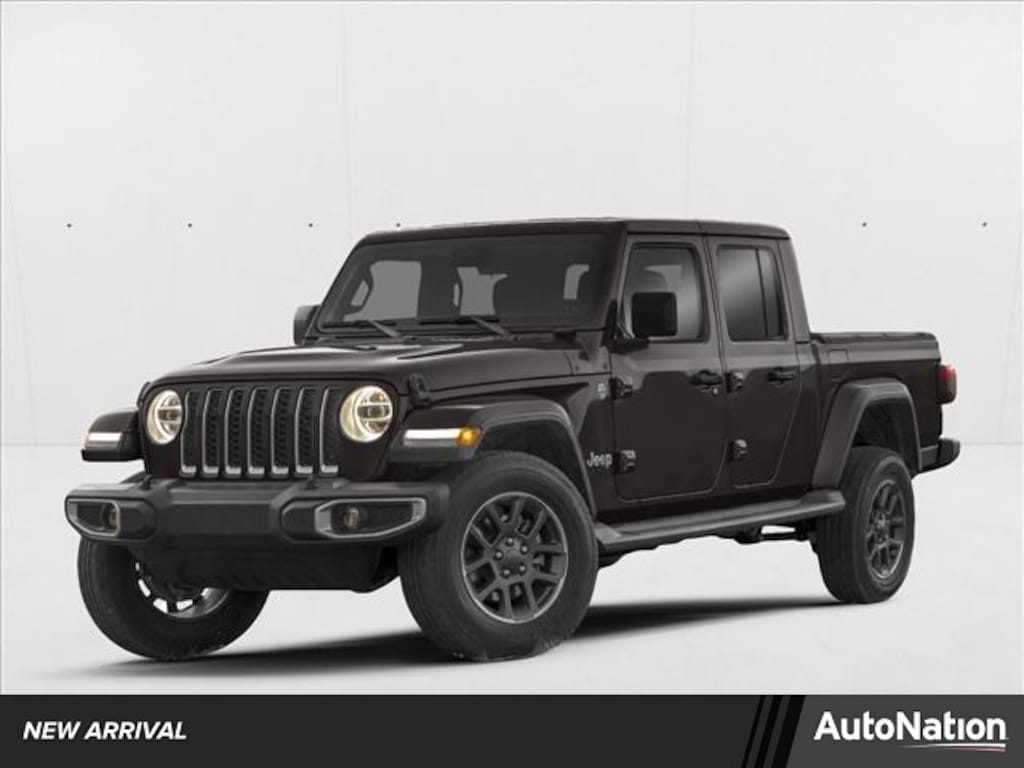 Used 2022 Jeep Gladiator Rubicon Truck Crew Cab