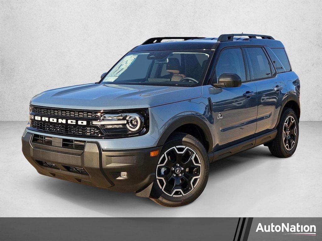 New 2026 Ford Bronco Sport Outer Banks SUV