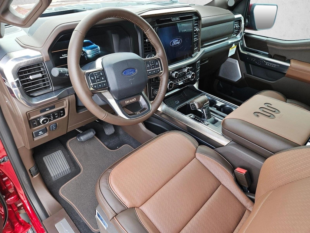 New 2026 Ford F-150 King Ranch Truck SuperCrew Cab
