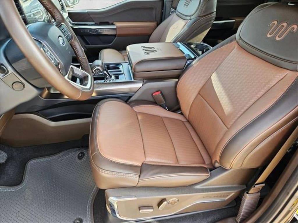 New 2025 Ford F-150 King Ranch Truck SuperCrew Cab
