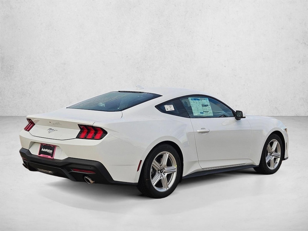 New 2026 Ford Mustang EcoBoost Coupe