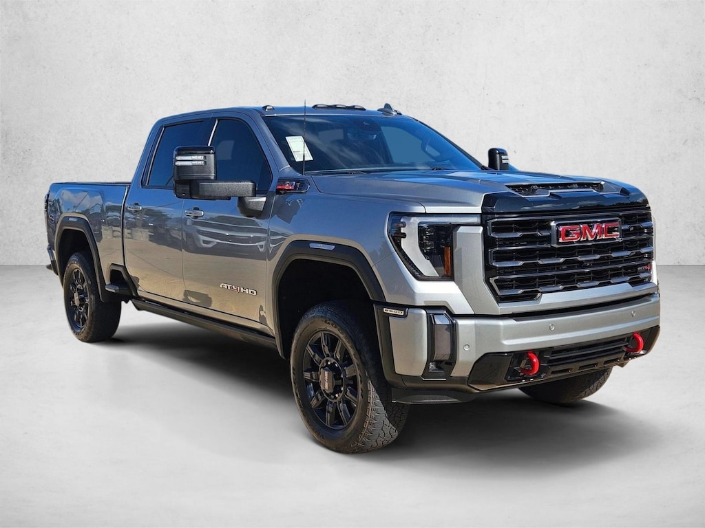 Certified 2024 GMC Sierra 2500 HD AT4 Truck Crew Cab