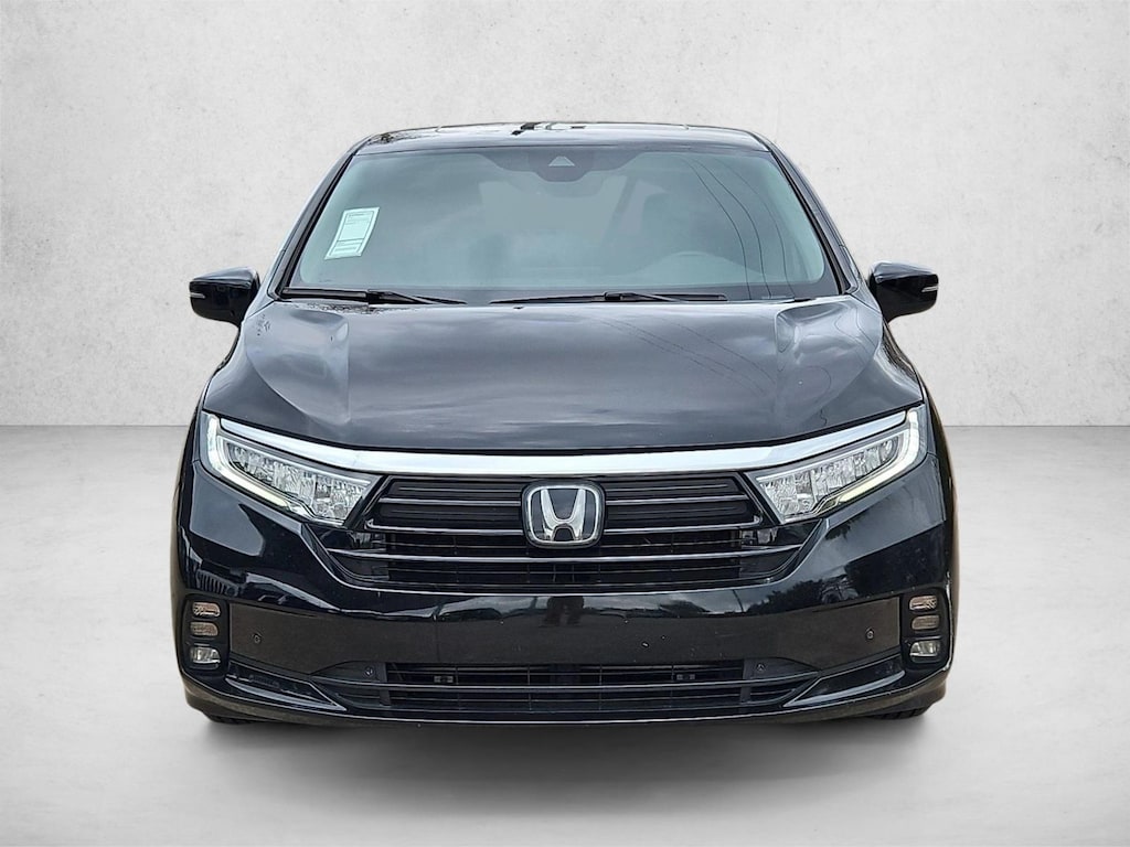 Used 2021 Honda Odyssey Touring Van