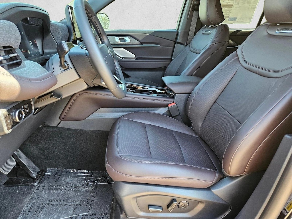 New 2026 Ford Explorer Platinum SUV