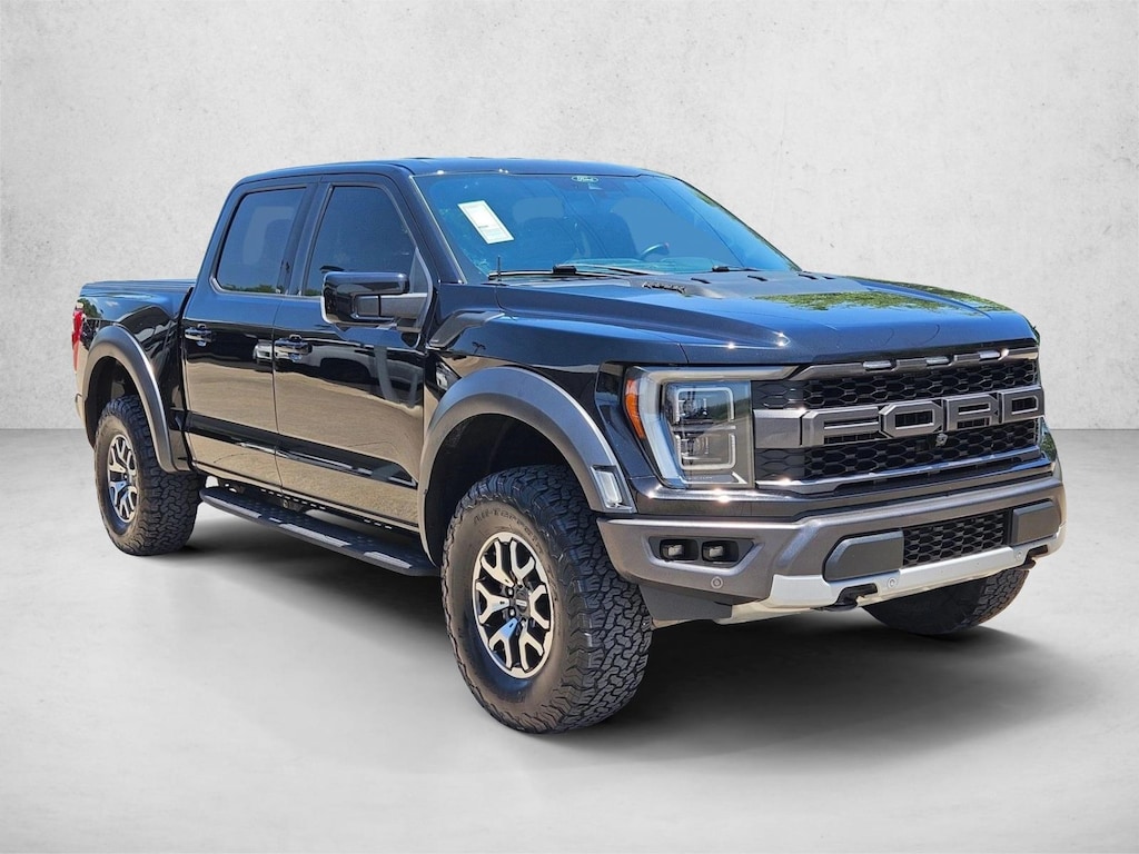 Used 2021 Ford F-150 Raptor Truck SuperCrew Cab