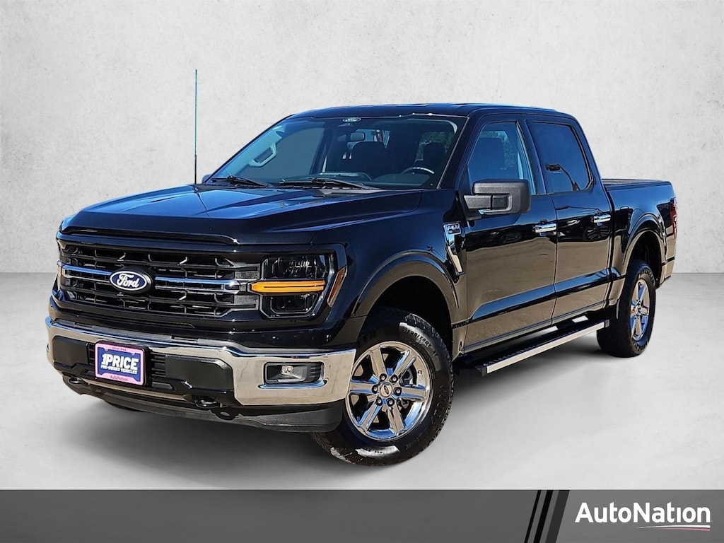 Used 2025 Ford F-150 XLT Truck SuperCrew Cab