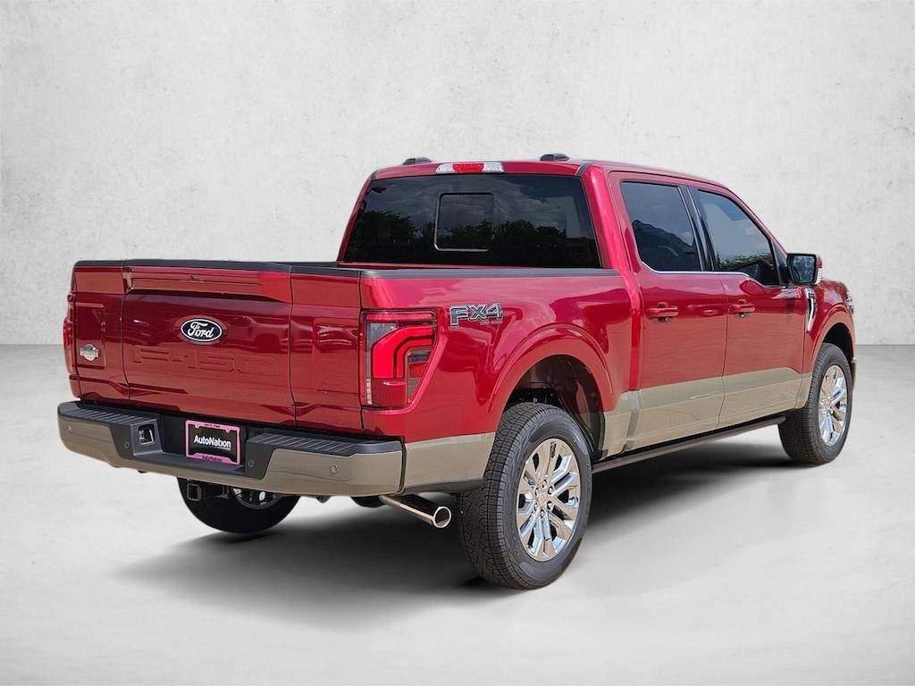 New 2026 Ford F-150 King Ranch Truck SuperCrew Cab