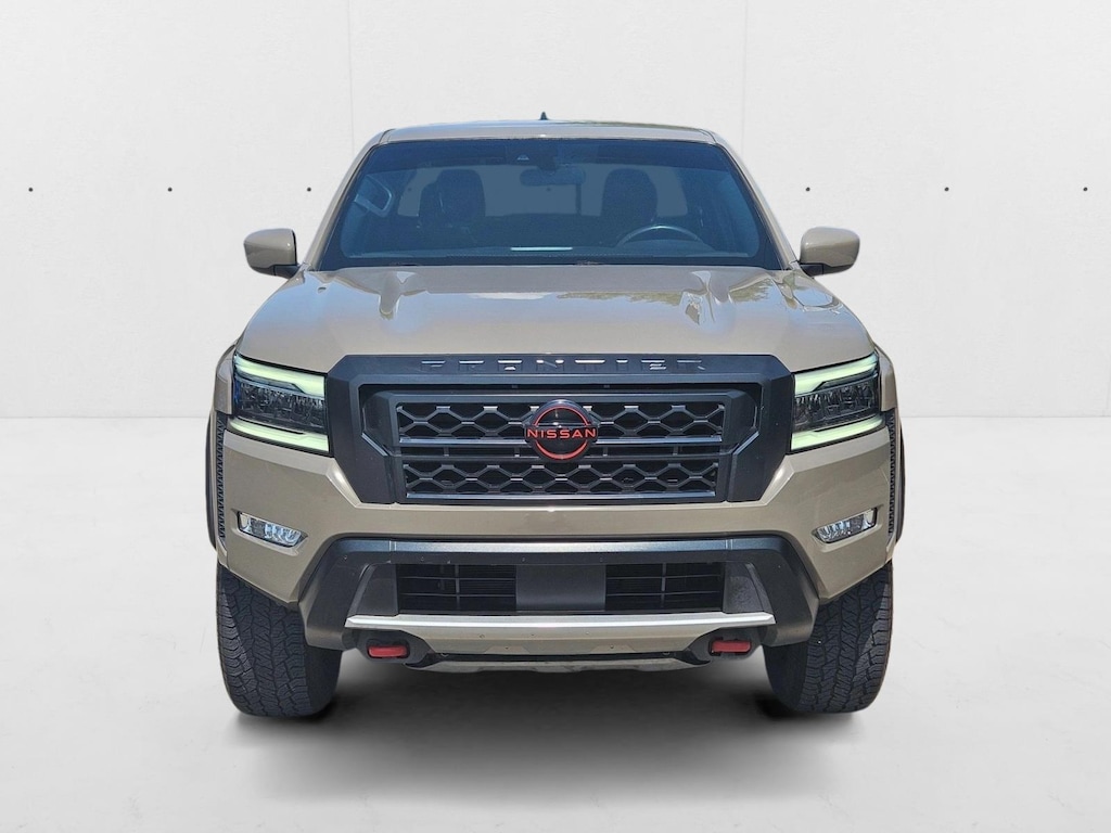 Used 2024 Nissan Frontier PRO-4X Truck Crew Cab