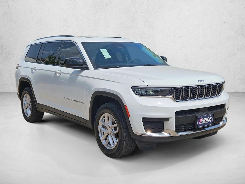 Used 2024 Jeep Grand Cherokee L Laredo X SUV