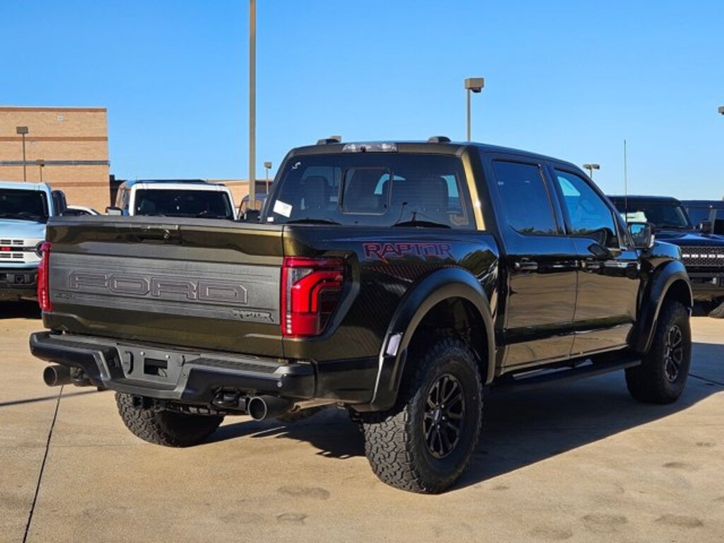 New 2025 Ford F-150 Raptor Truck SuperCrew Cab