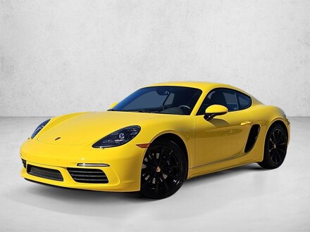 2024 Porsche 718 Cayman Coupe