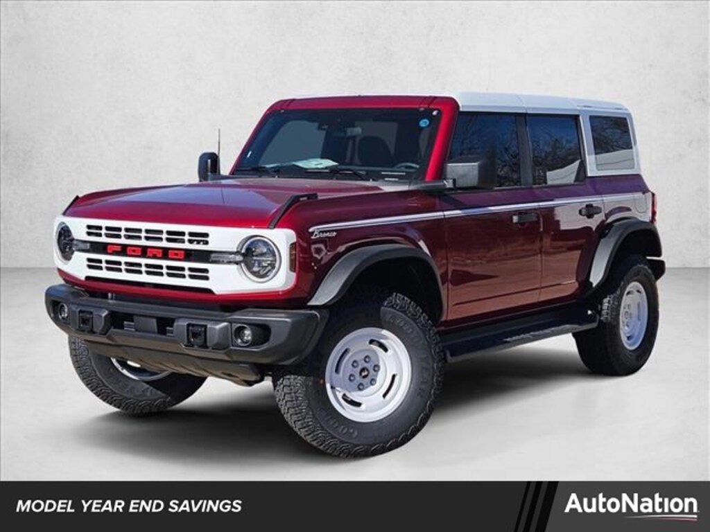 New 2025 Ford Bronco Heritage Edition SUV