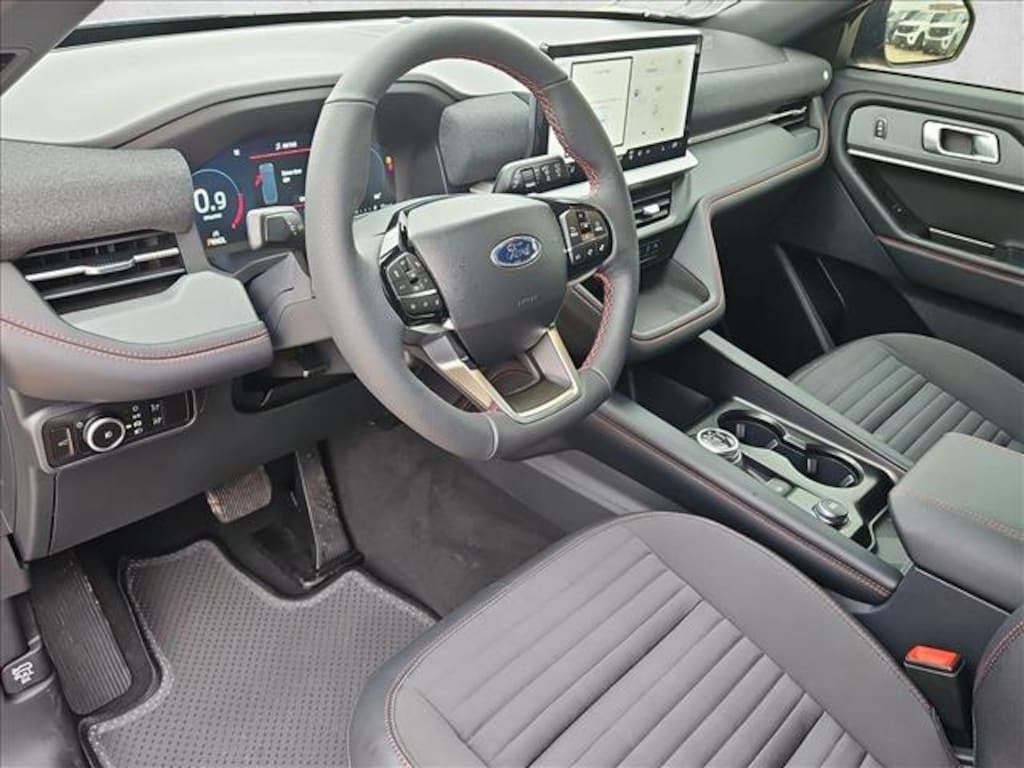 New 2026 Ford Explorer ST-Line SUV