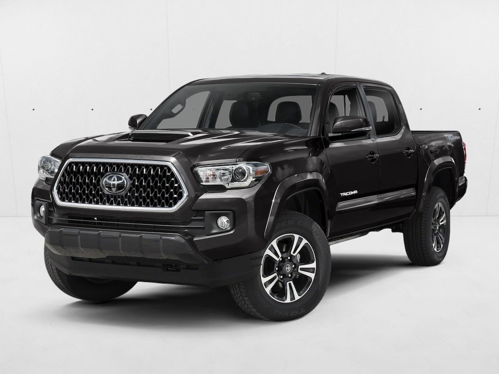 Used 2019 Toyota Tacoma TRD Sport Truck Double Cab