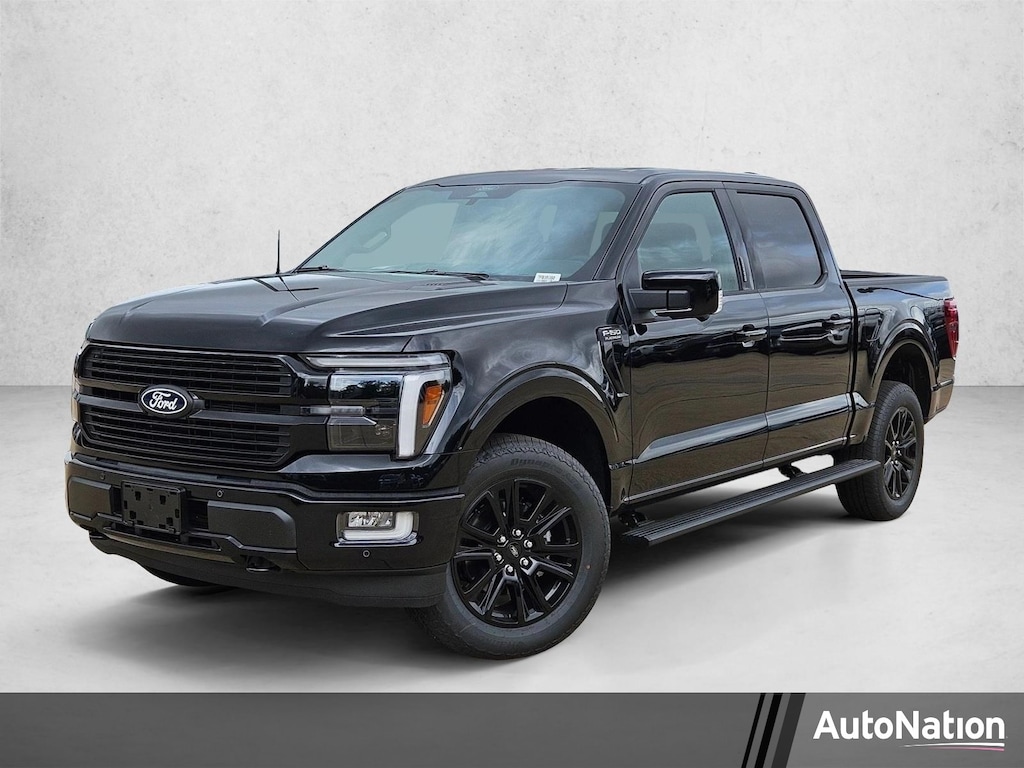 New 2026 Ford F-150 Platinum Truck SuperCrew Cab