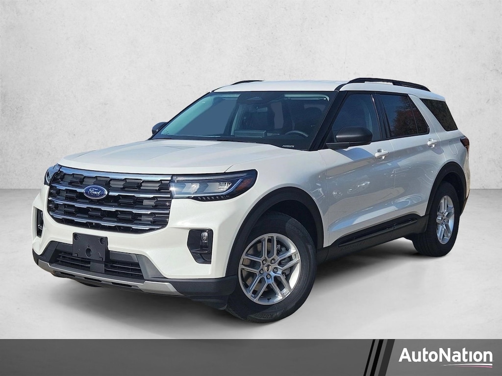 New 2026 Ford Explorer Active w/200A Pkg SUV