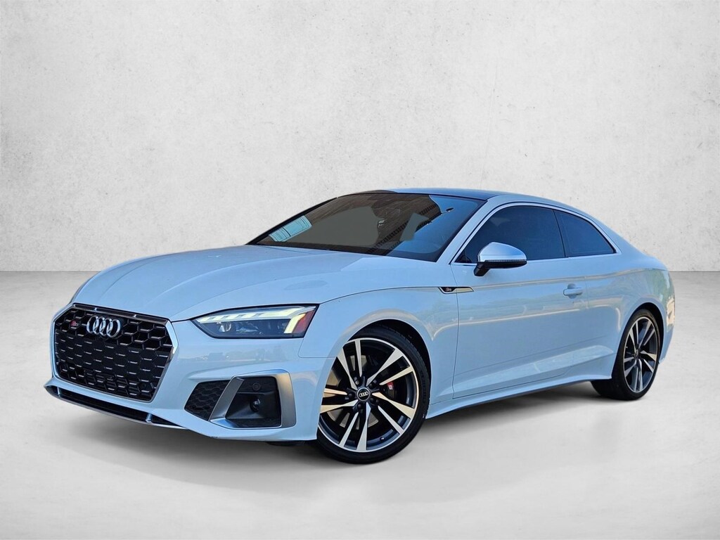 Used 2022 Audi S5 Premium Plus Coupe